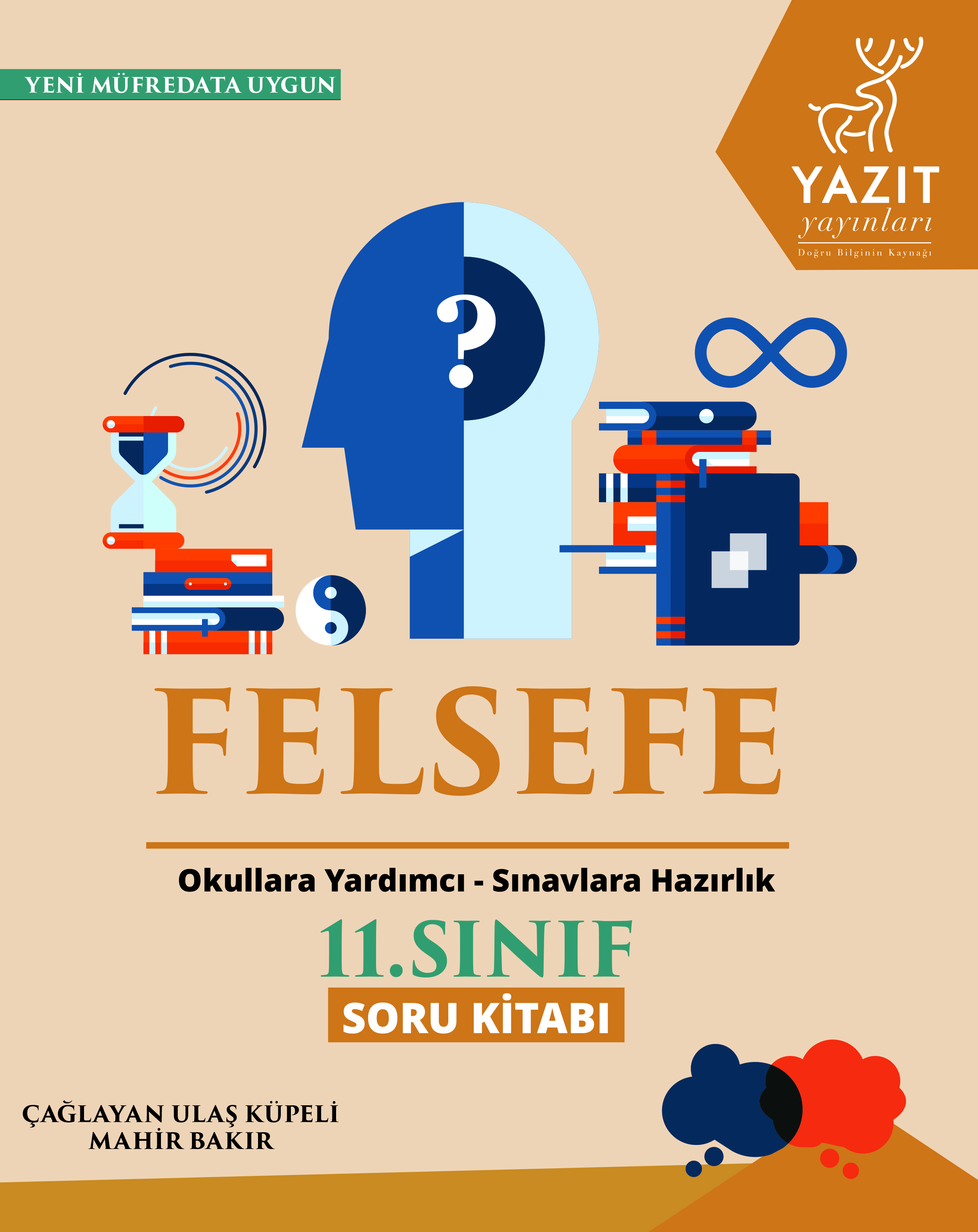 11. Sınıf Felsefe Soru Kitabı YENİ kapak görseli